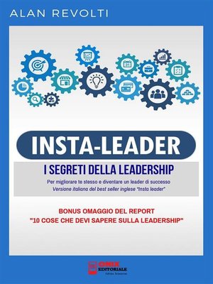 cover image of Insta Leader--I Segreti della leadership
